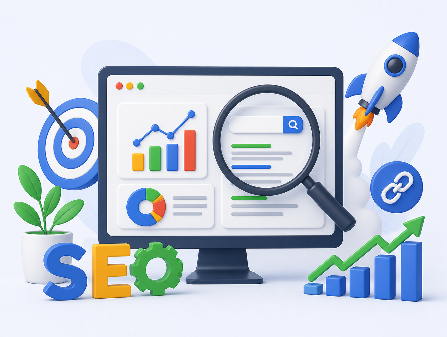 SEO Organic Growth — Rank Labs LLC